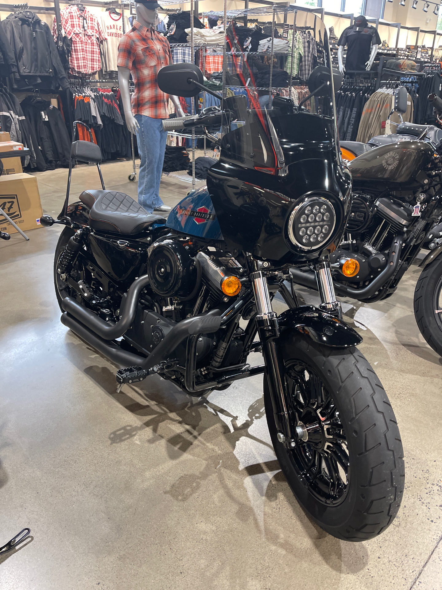 2021 Harley-Davidson Forty-Eight® in New York Mills, New York