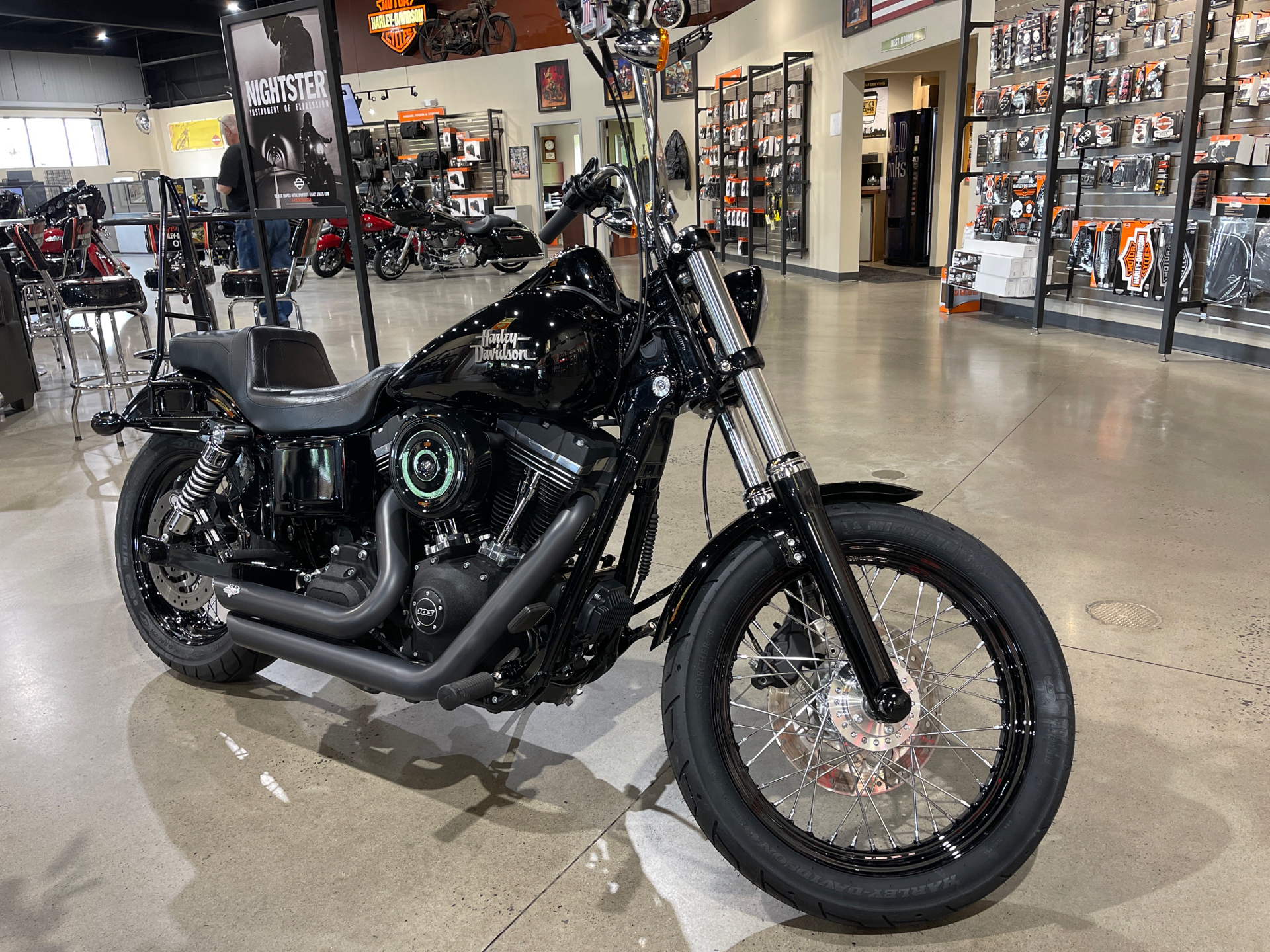 2015 Harley-Davidson Street Bob® in New York Mills, New York - Photo 1