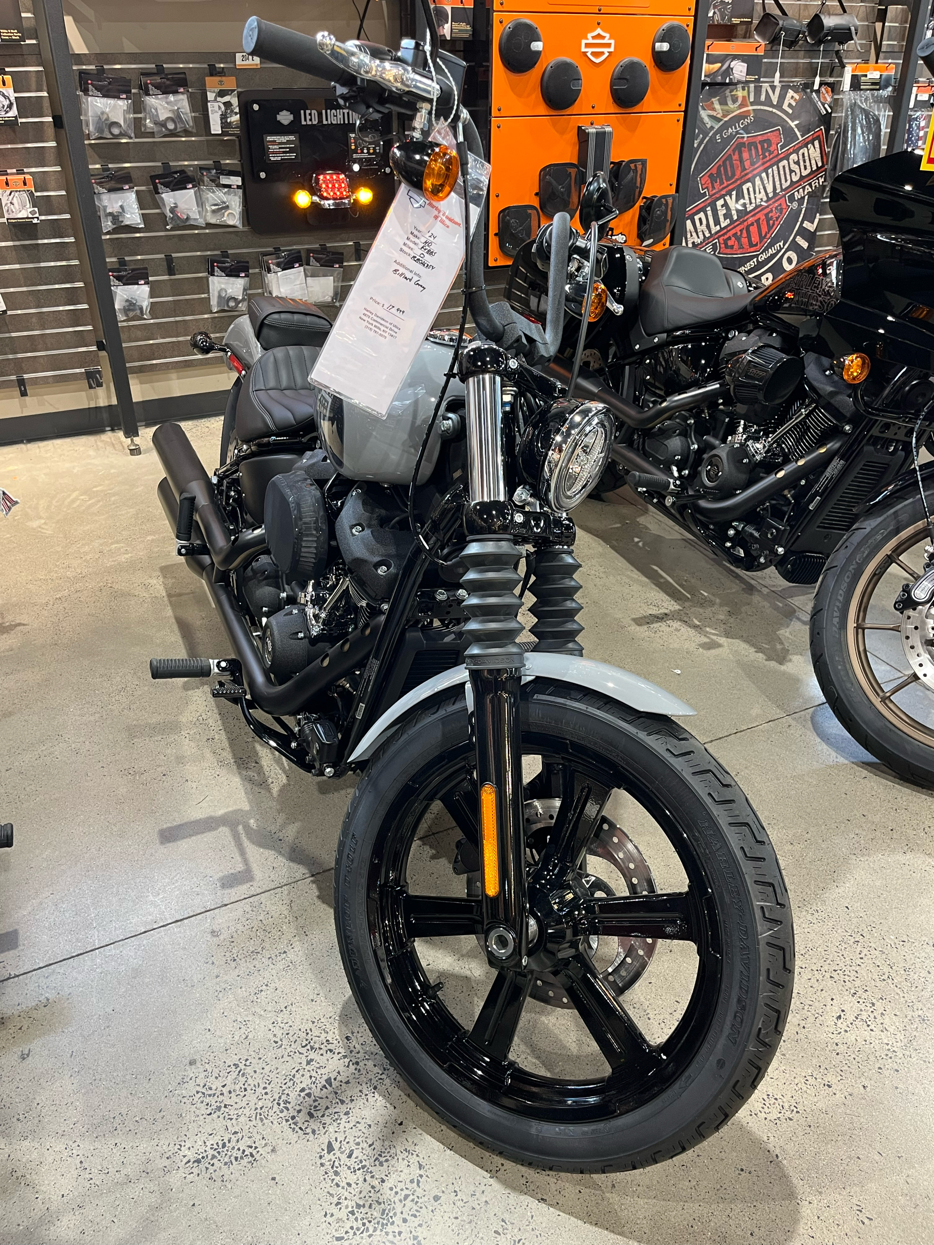 2024 Harley-Davidson Street Bob® 114 in New York Mills, New York - Photo 1