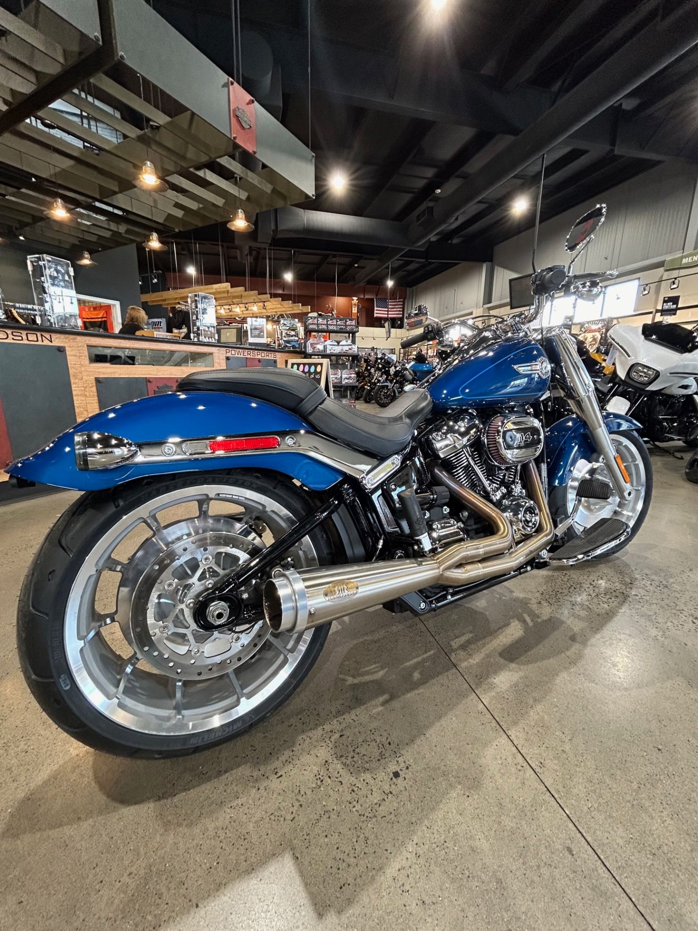 2022 Harley-Davidson Fat Boy® 114 in New York Mills, New York - Photo 2