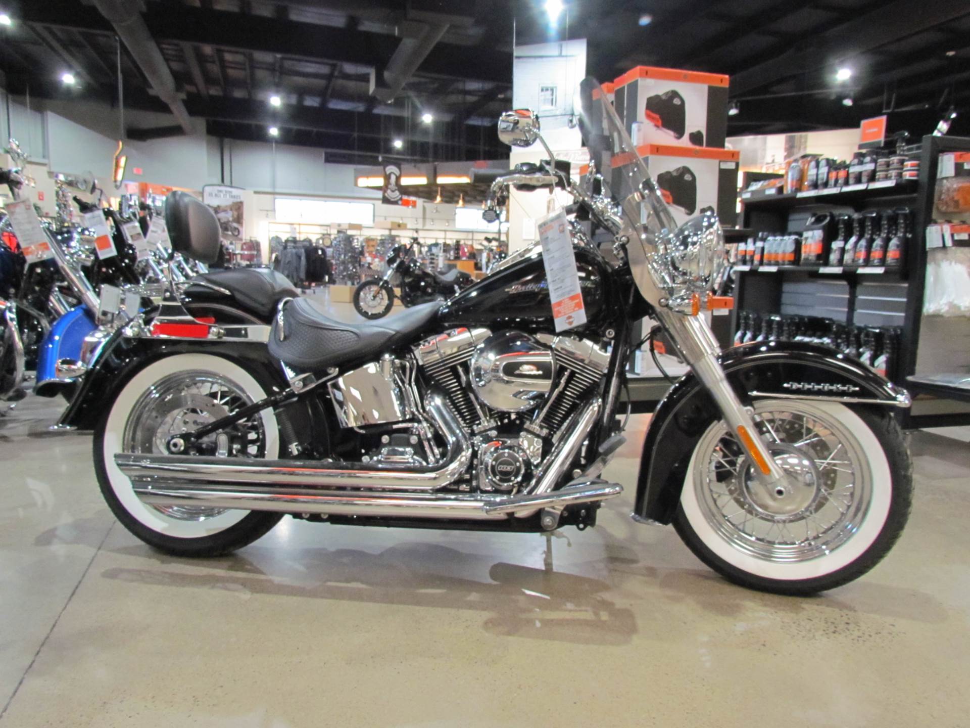 2016 Harley-Davidson Softail® Deluxe Motorcycles ...
