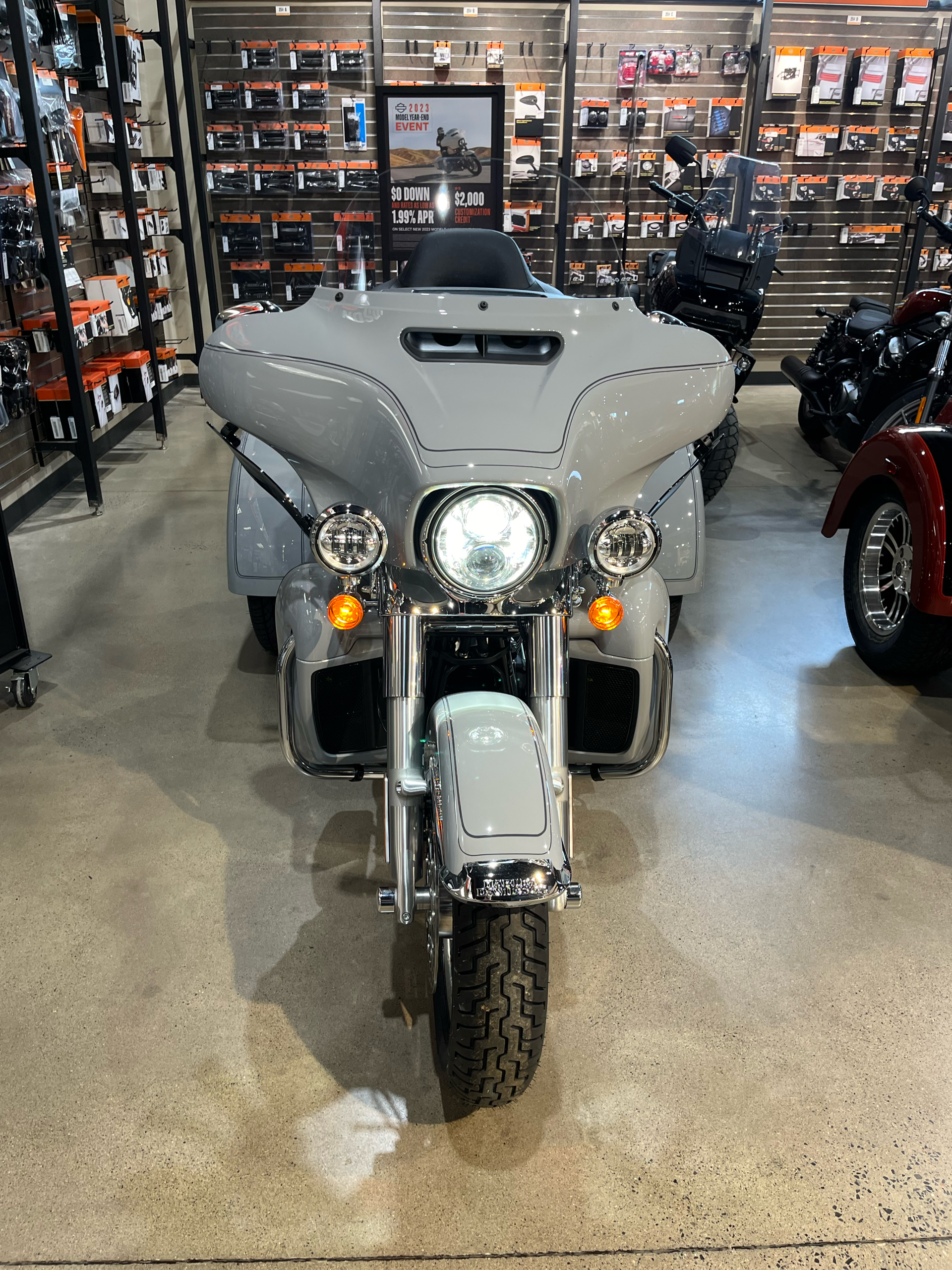 2024 Harley-Davidson Tri Glide® Ultra in New York Mills, New York - Photo 6