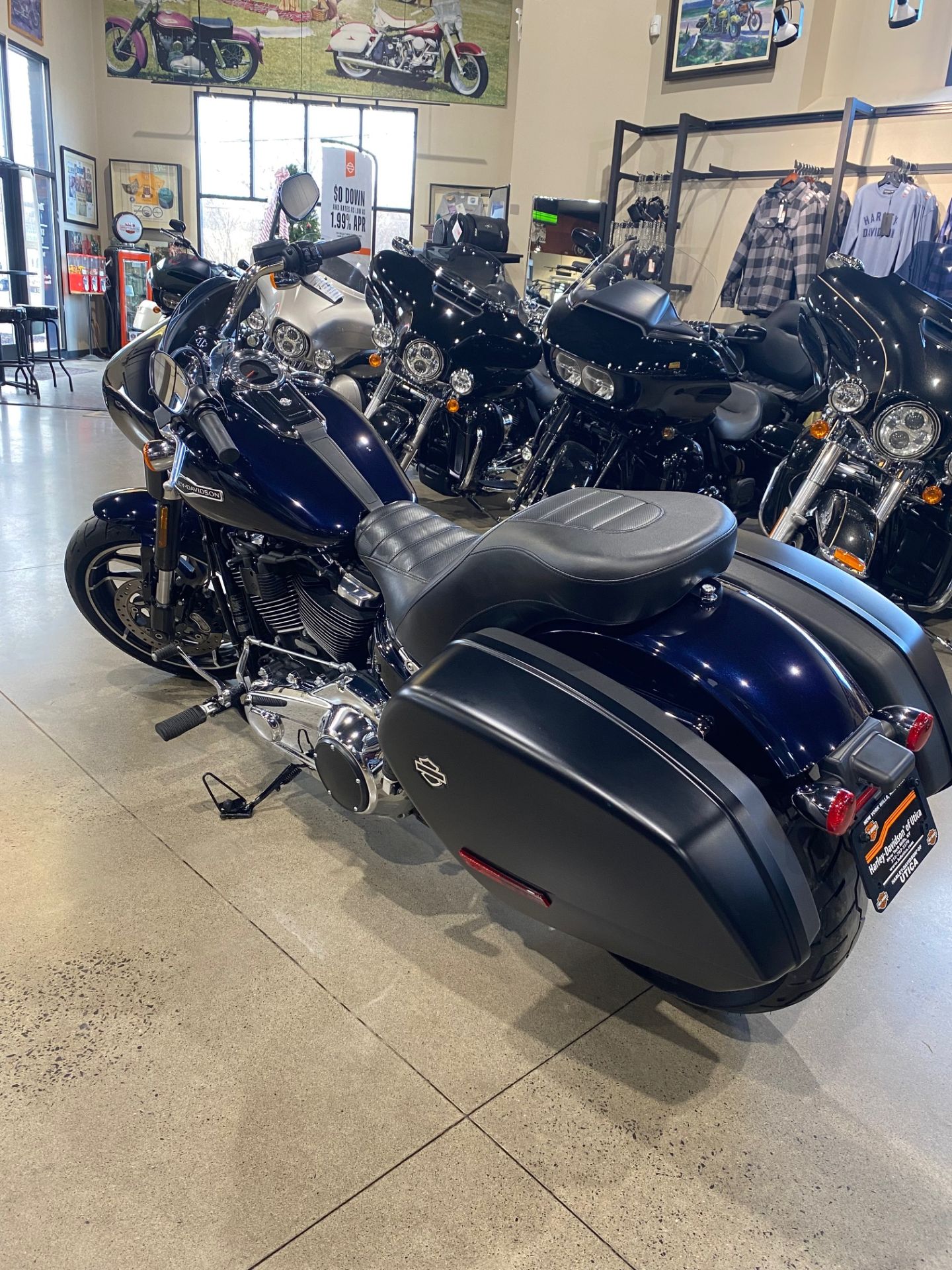 2019 Harley-Davidson Sport Glide® in New York Mills, New York - Photo 2