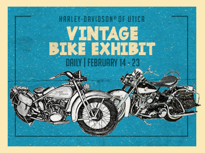 Vintage Bike Exhibit