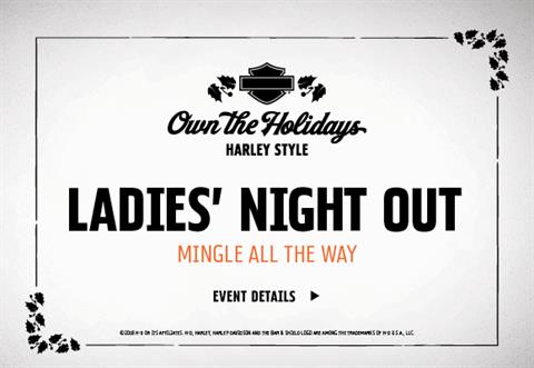 Mingle All The Way - Ladies' Night Out