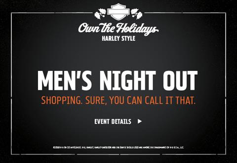 Men's Night Out (Just Don't Call It Shopping)