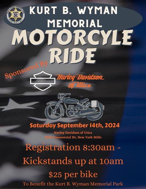 Kurt B. Wyman Memorial Motorcycle Ride