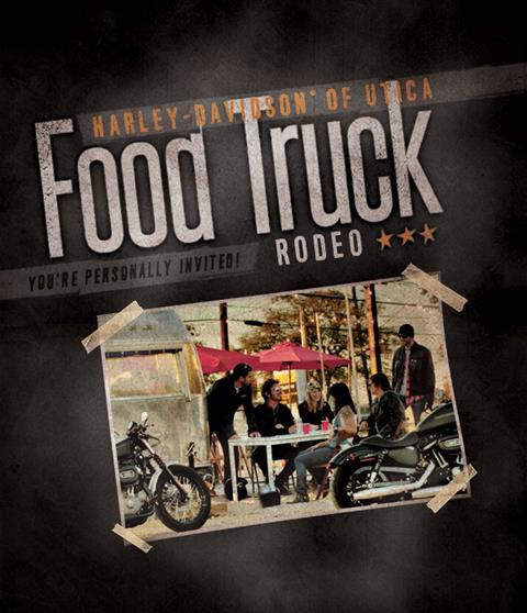 Harley-Davidson of Utica Food Truck Rodeo