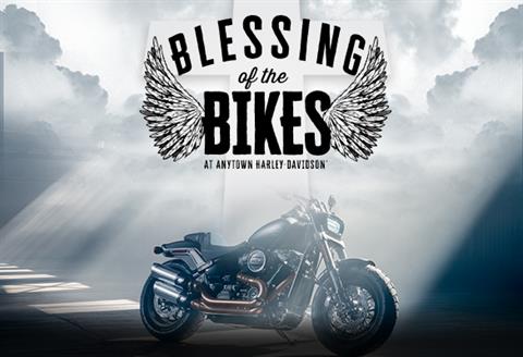 Bike Blessing and Breakfast at H-D Utica