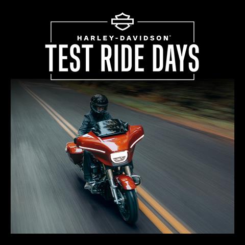 Test Ride Day!