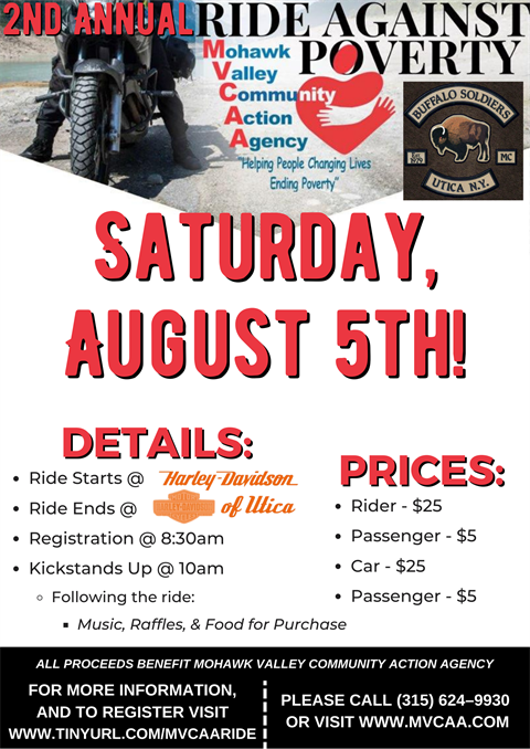 MV Community Action 2nd Annual Ride Against Poverty