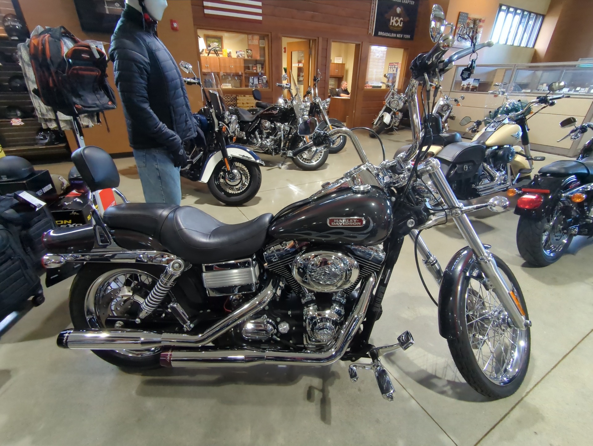2006 Harley-Davidson Dyna™ Wide Glide® in Broadalbin, New York - Photo 1