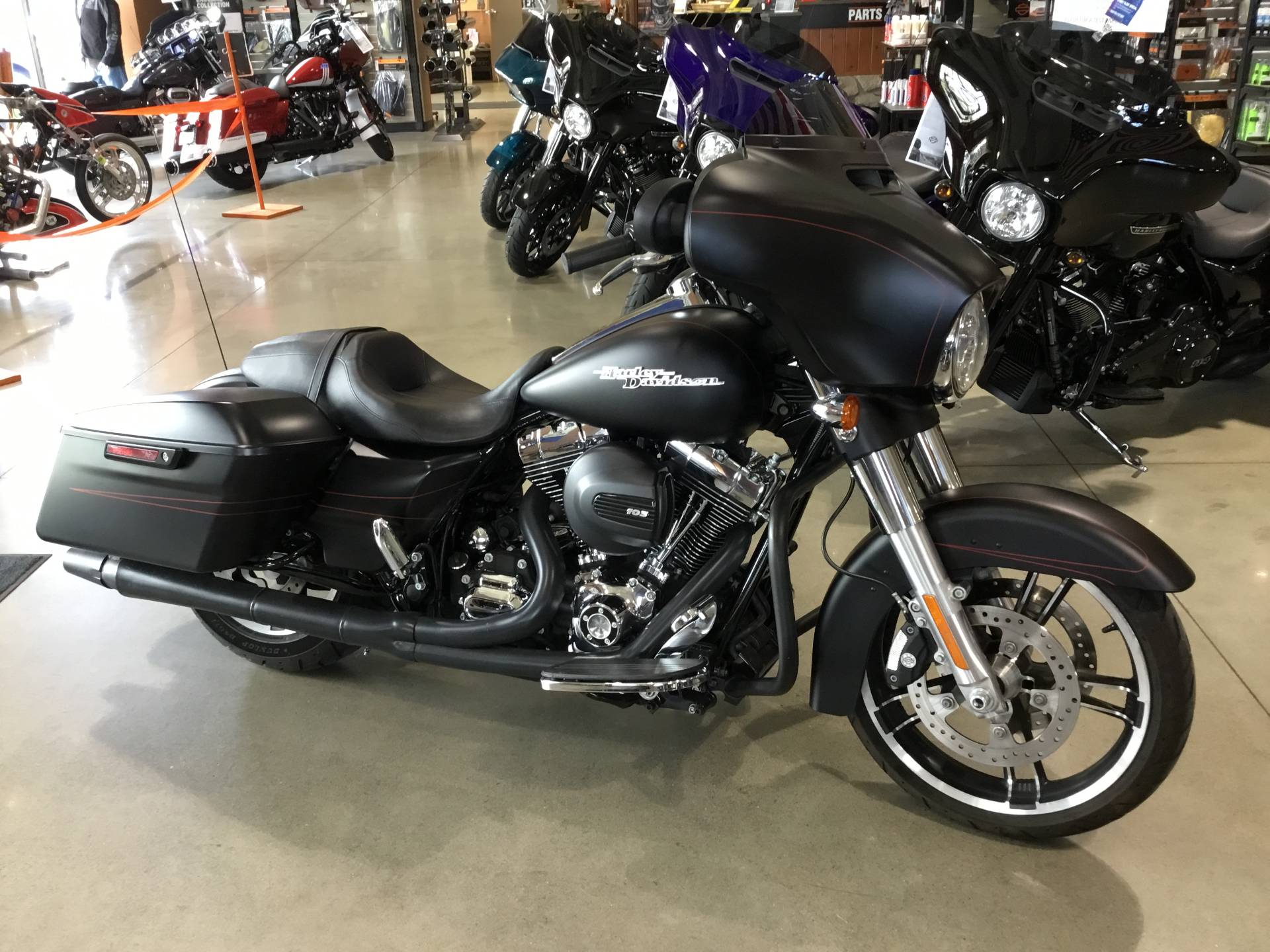 2016 harley davidson street glide special accessories