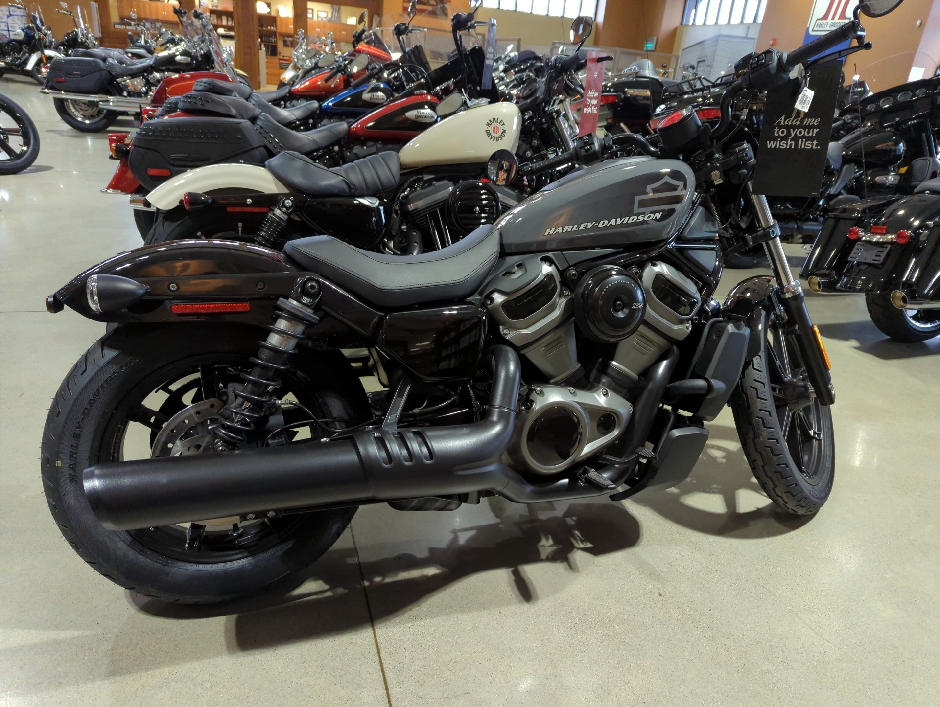 2022 Harley-Davidson Nightster™ in Broadalbin, New York - Photo 3