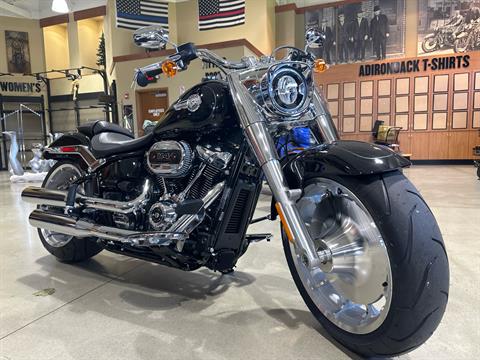 2024 Harley-Davidson Fat Boy® 114 in Broadalbin, New York - Photo 1