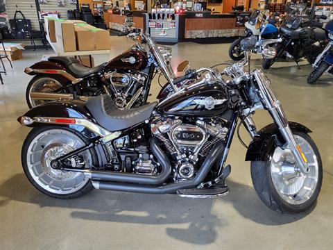 2021 Harley-Davidson Fat Boy® 114 in Broadalbin, New York - Photo 1
