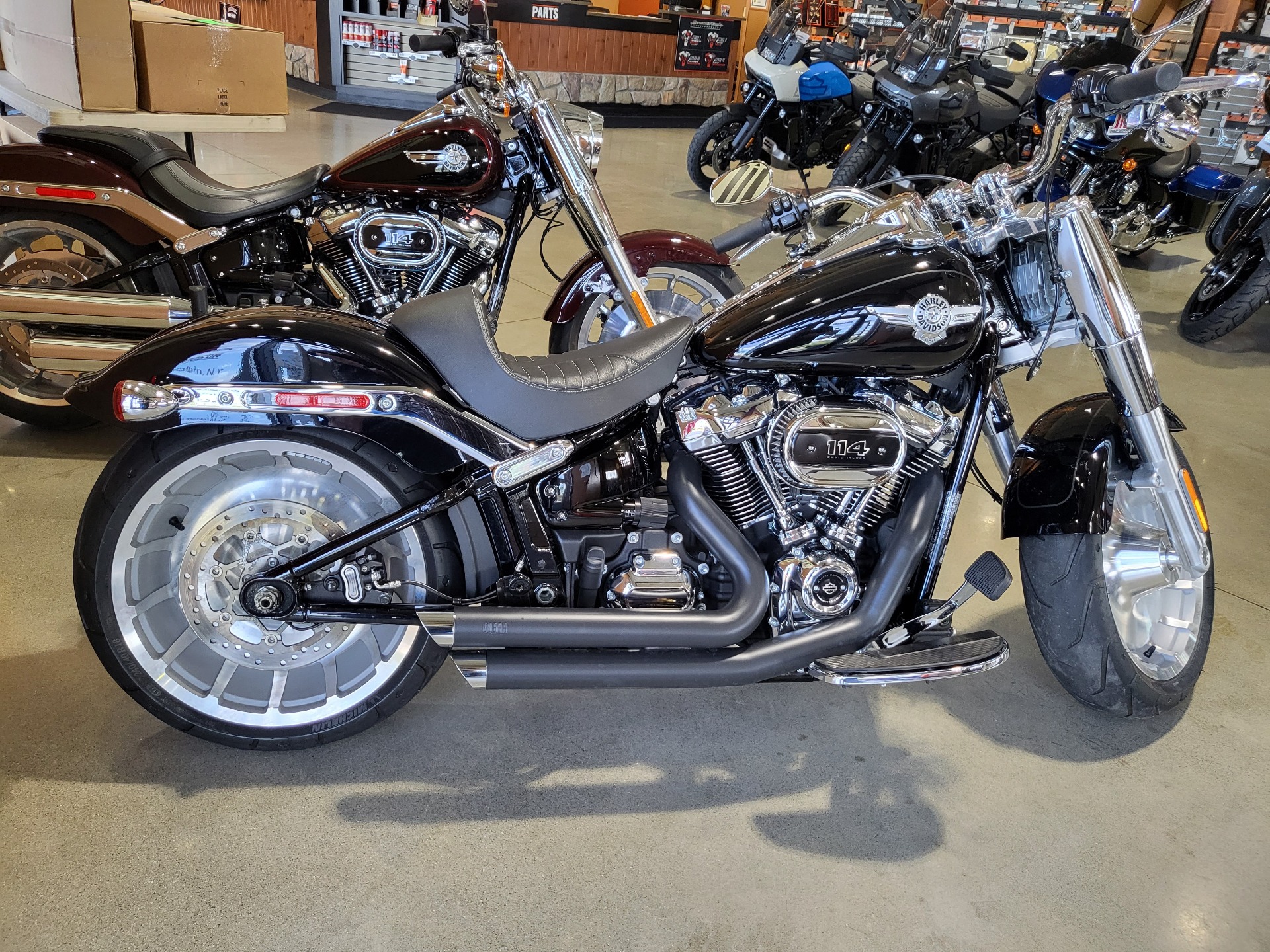 2021 Harley-Davidson Fat Boy® 114 in Broadalbin, New York - Photo 2