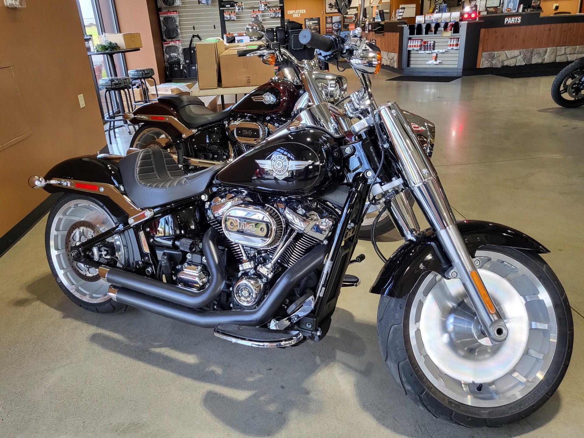 2021 Harley-Davidson Fat Boy® 114 in Broadalbin, New York - Photo 3