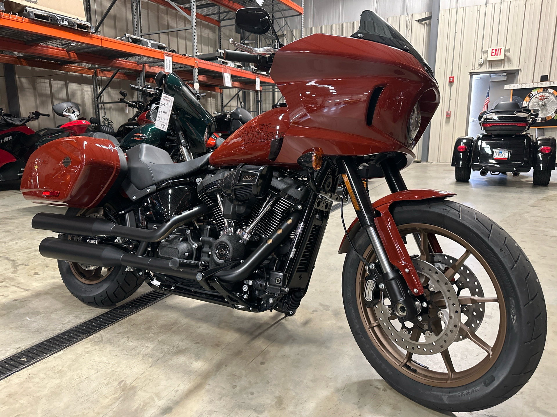 2024 Harley-Davidson Low Rider® ST in Broadalbin, New York - Photo 1