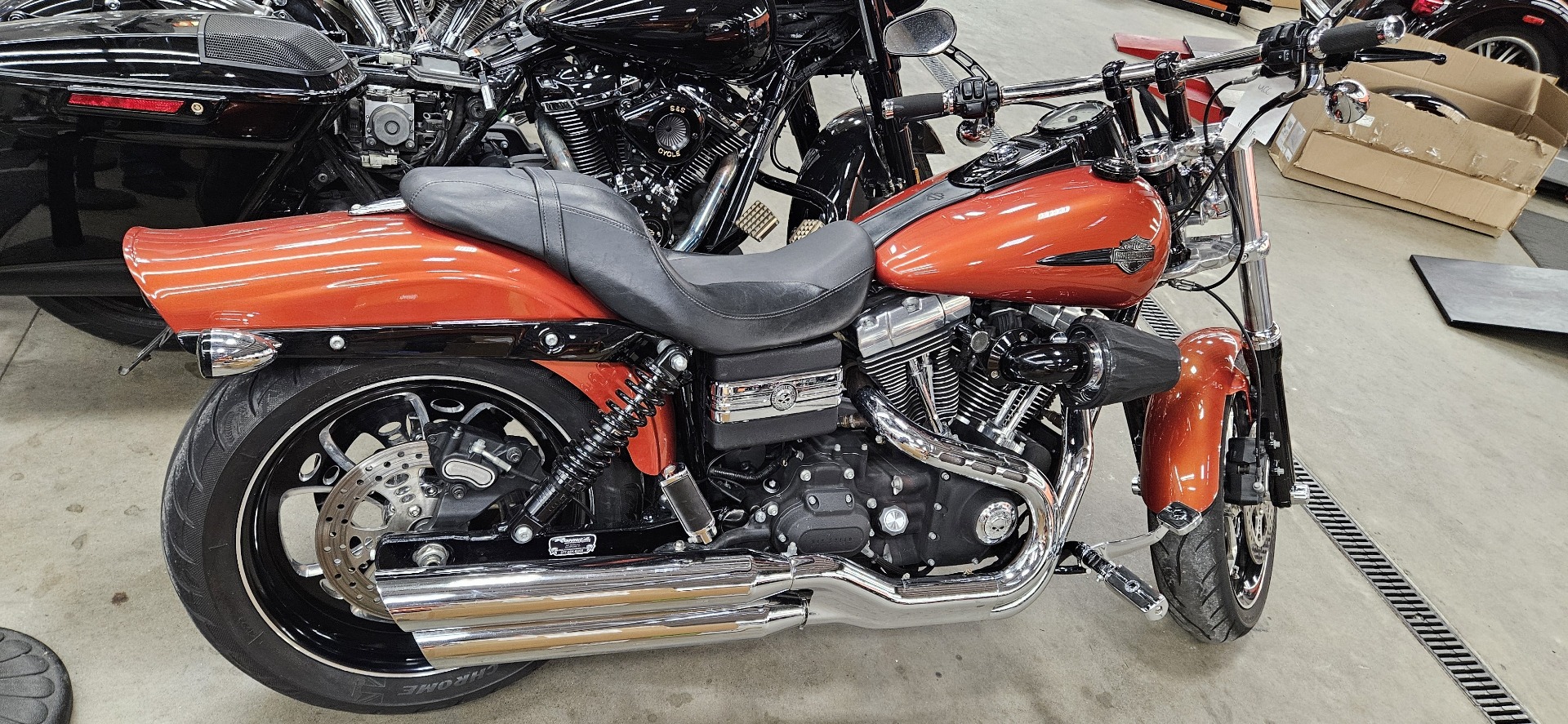 2011 Harley-Davidson Dyna® Fat Bob® in Broadalbin, New York - Photo 3