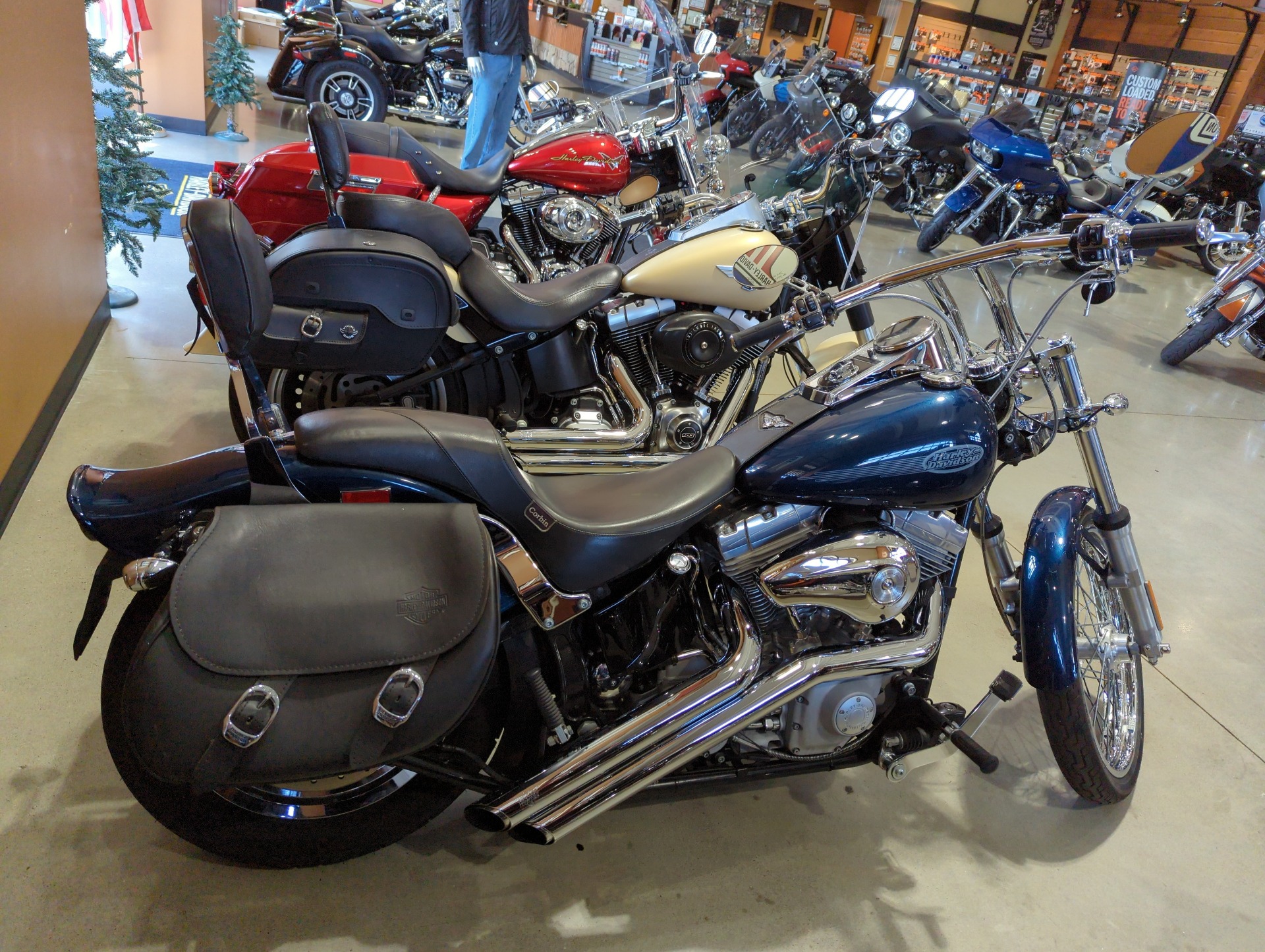 2001 Harley-Davidson FXST/FXSTI Softail® Standard in Broadalbin, New York - Photo 3