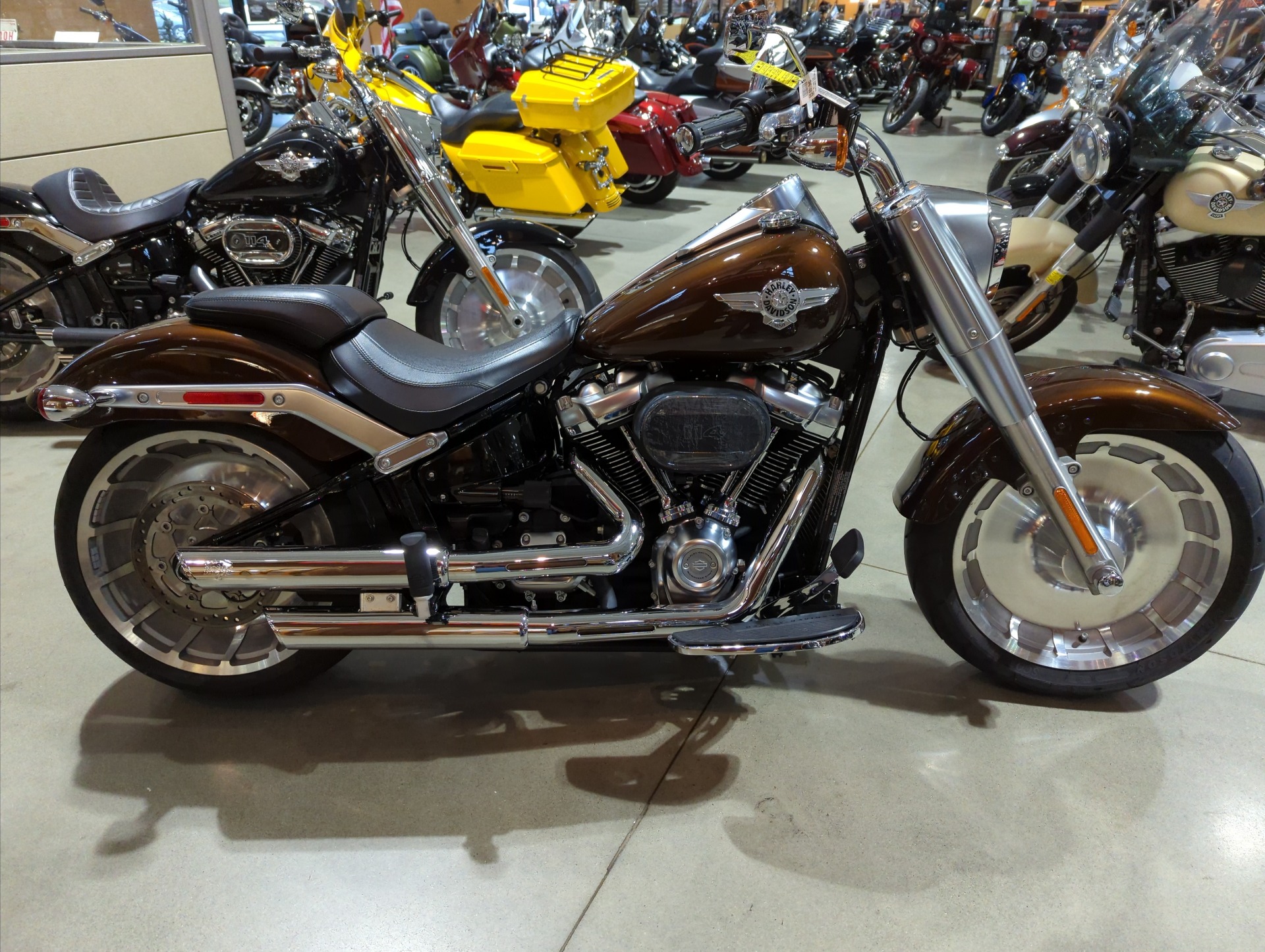 2019 Harley-Davidson Fat Boy® 114 in Broadalbin, New York - Photo 1