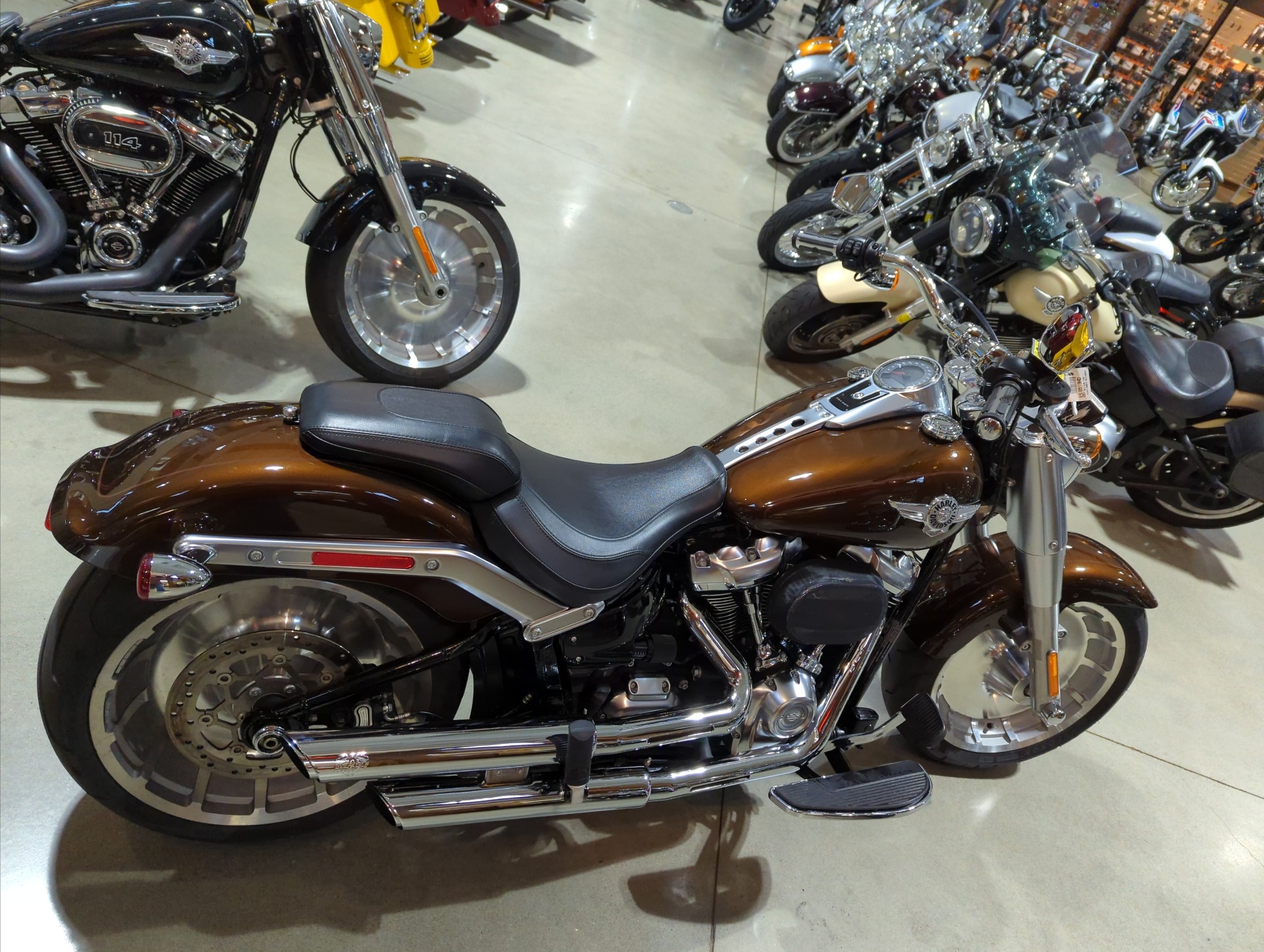 2019 Harley-Davidson Fat Boy® 114 in Broadalbin, New York - Photo 2