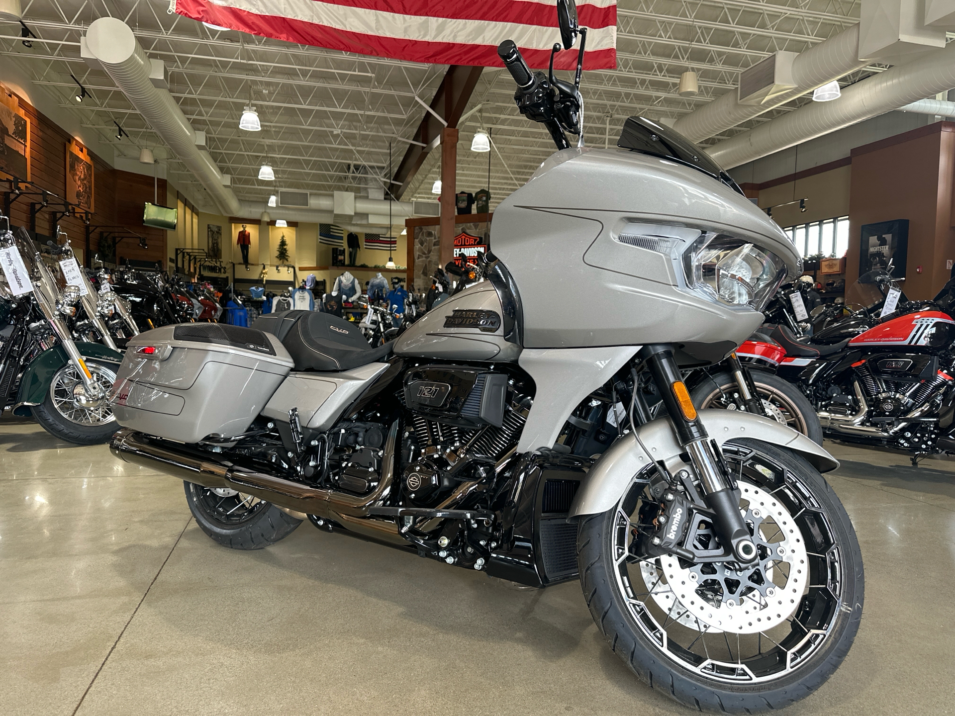 2023 Harley-Davidson CVO™ Road Glide® in Broadalbin, New York - Photo 1