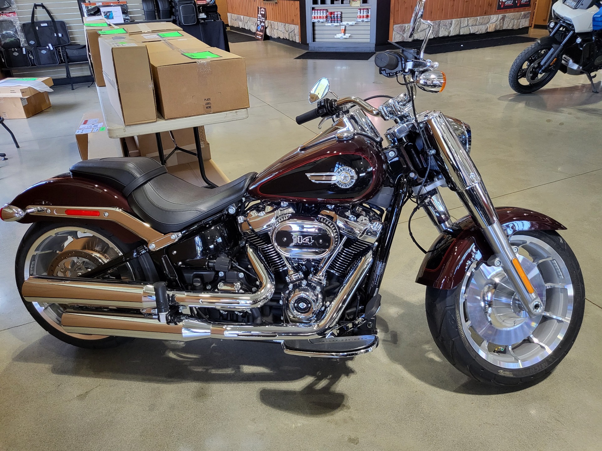 2022 Harley-Davidson Fat Boy® 114 in Broadalbin, New York - Photo 1