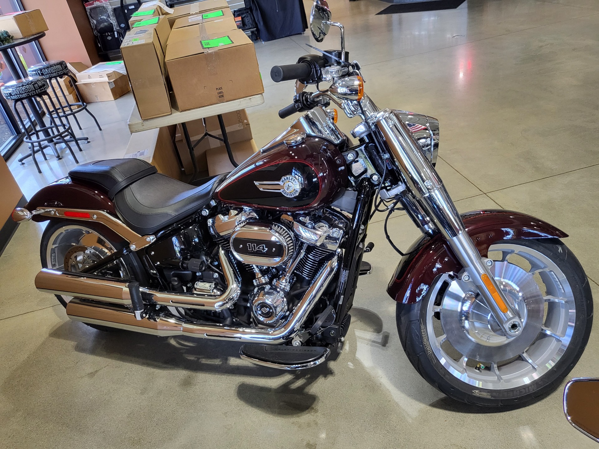2022 Harley-Davidson Fat Boy® 114 in Broadalbin, New York - Photo 3