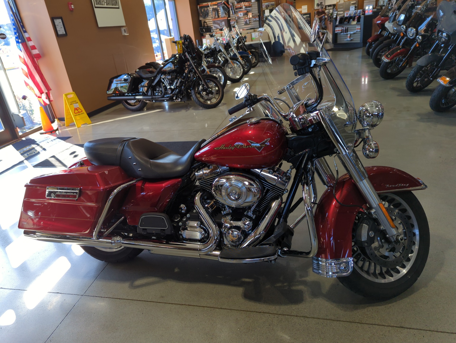 2013 Harley-Davidson Road King® in Broadalbin, New York - Photo 3