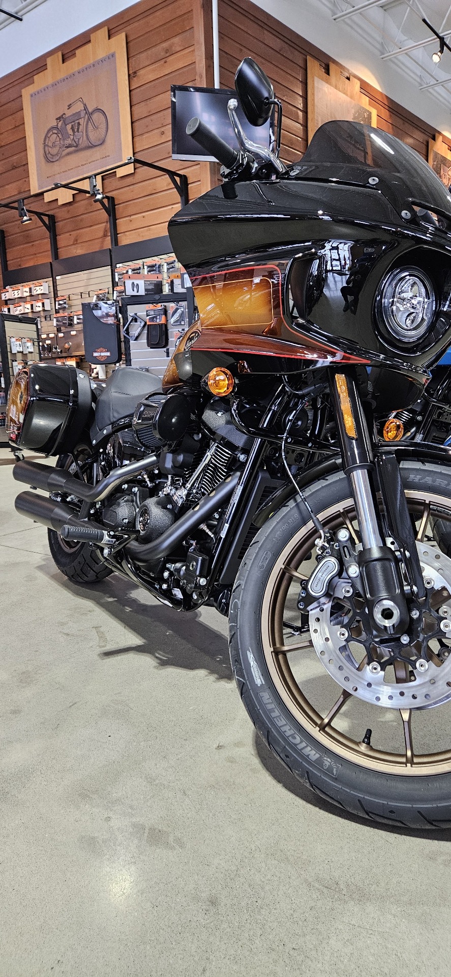 2024 Harley-Davidson Low Rider® ST in Broadalbin, New York - Photo 2