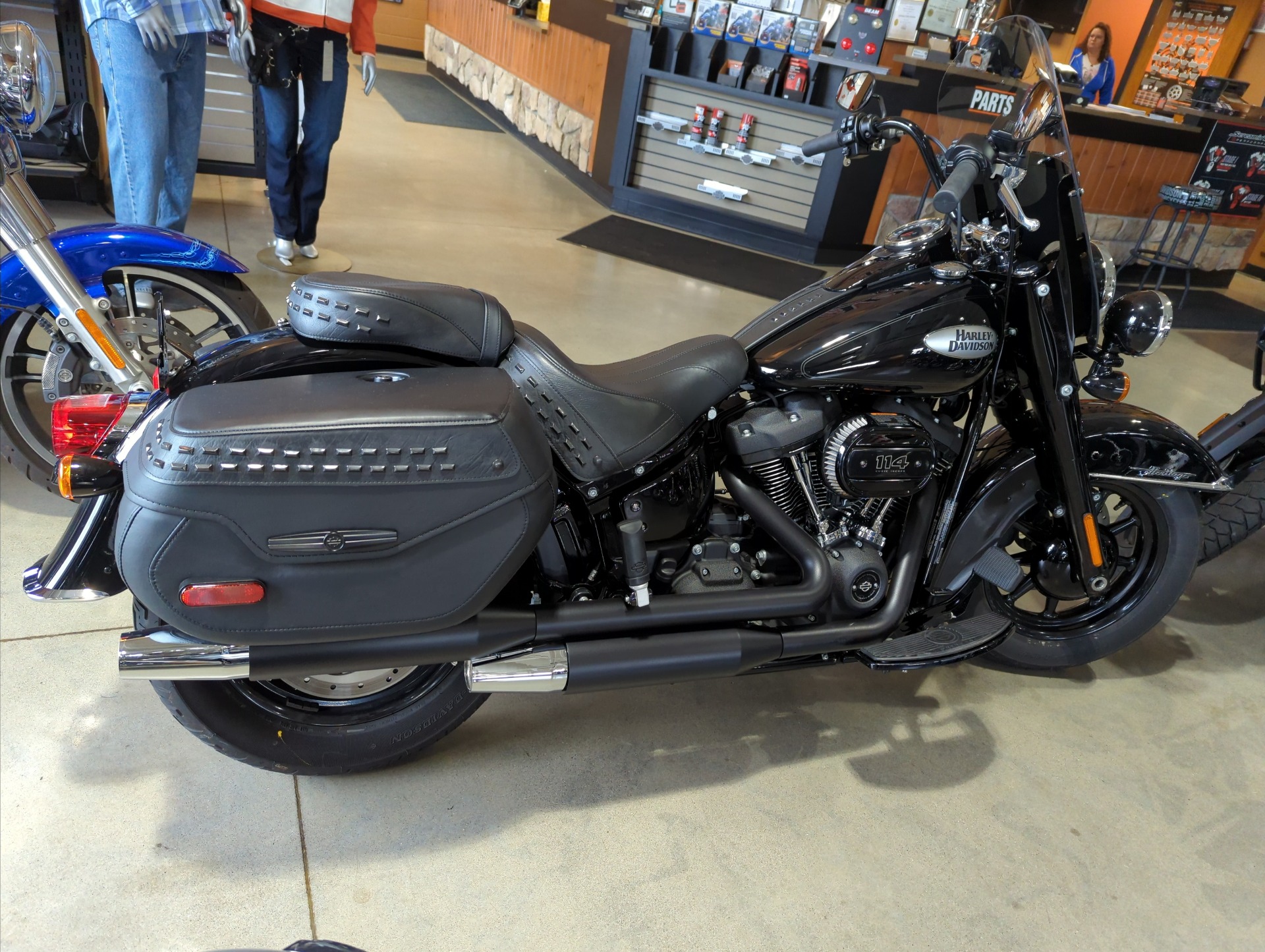 2022 Harley-Davidson Heritage Classic 114 in Broadalbin, New York - Photo 3
