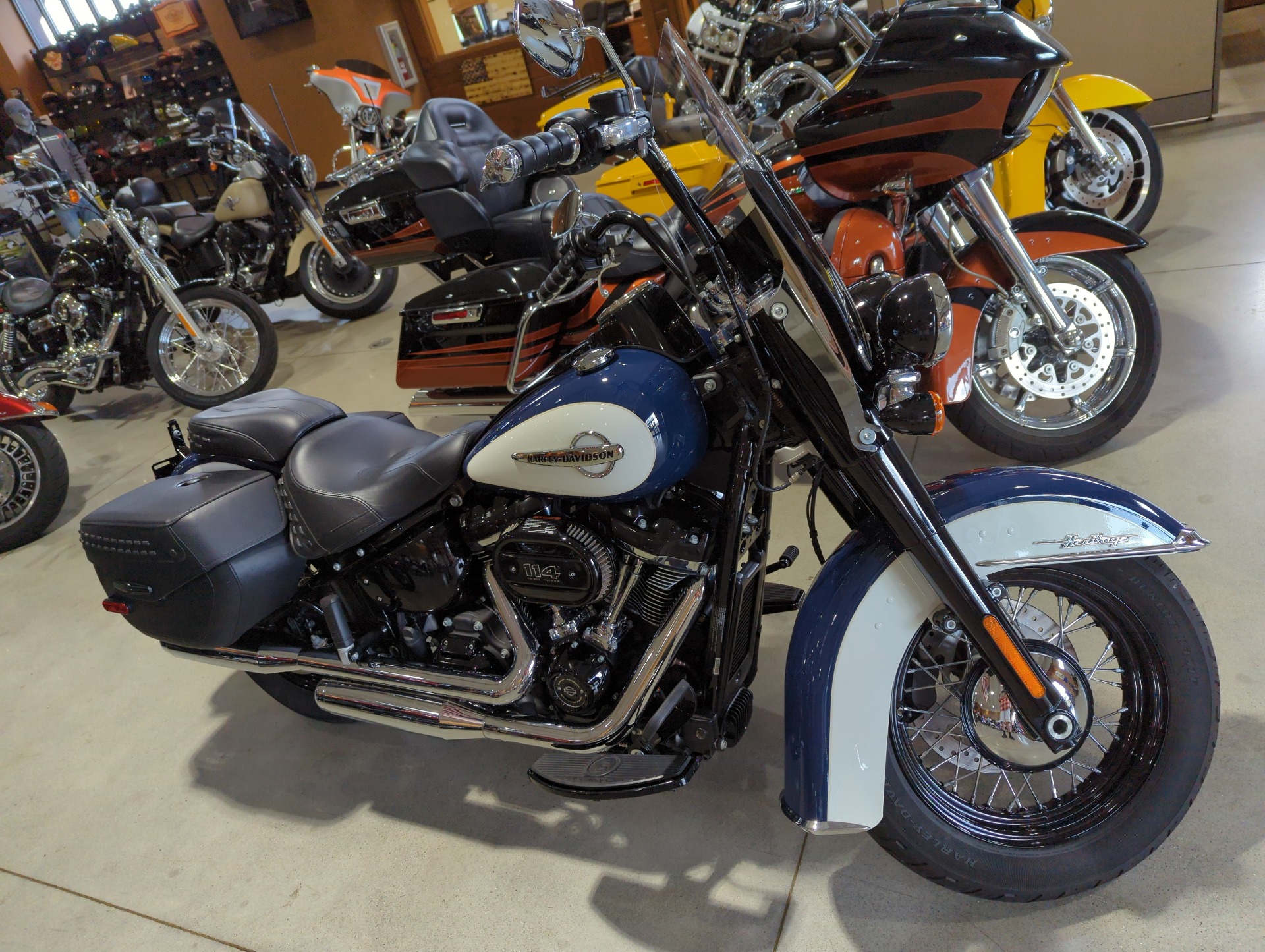 2019 Harley-Davidson Heritage Classic 107 in Broadalbin, New York - Photo 3