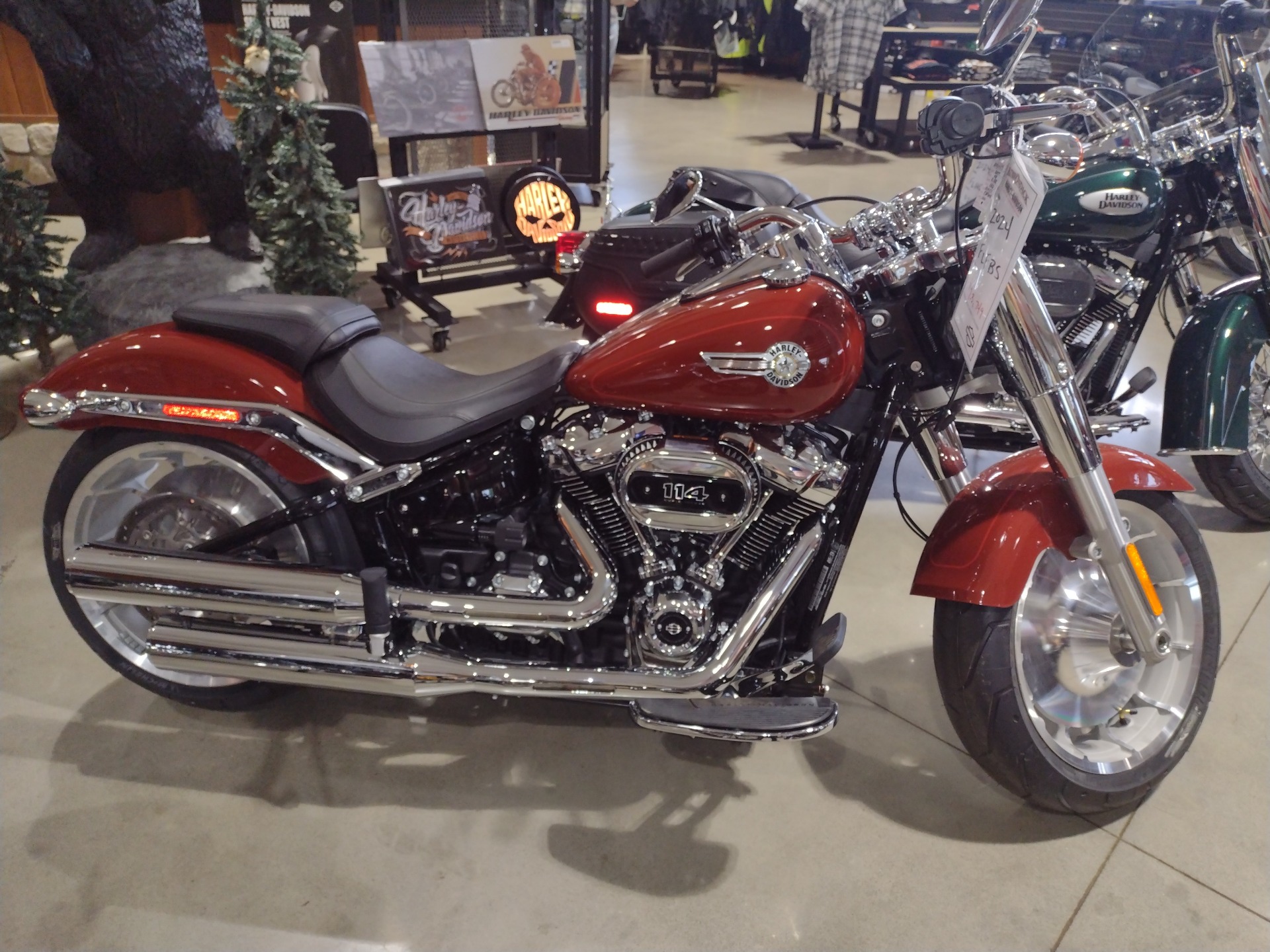 2024 Harley-Davidson Fat Boy® 114 in Broadalbin, New York - Photo 1
