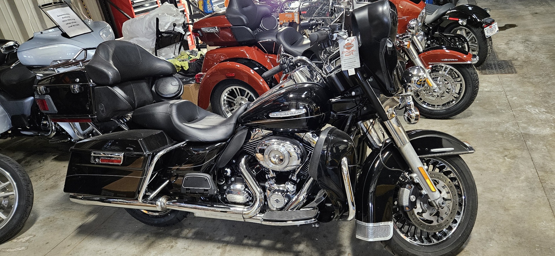 2012 Harley-Davidson Electra Glide® Ultra Limited in Broadalbin, New York - Photo 2