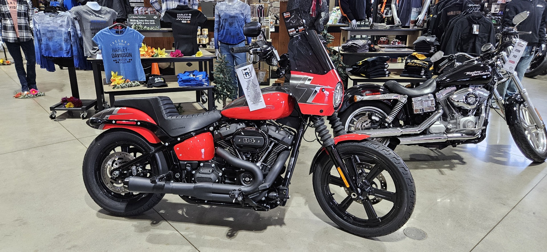 2023 Harley-Davidson Street Bob® 114 in Broadalbin, New York - Photo 1