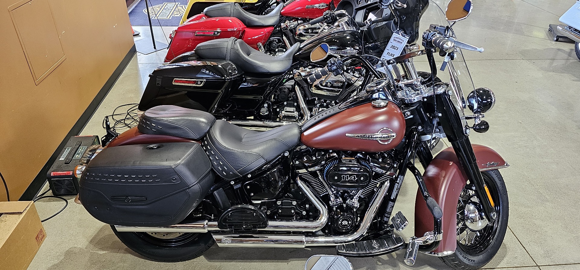 2018 Harley-Davidson Heritage Classic 114 in Broadalbin, New York - Photo 1