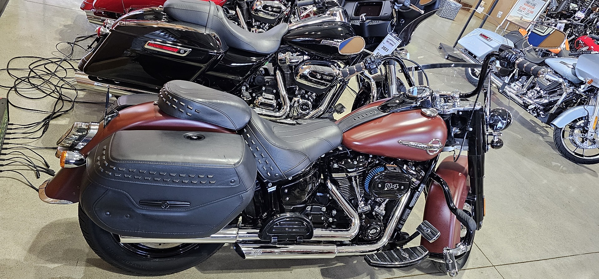 2018 Harley-Davidson Heritage Classic 114 in Broadalbin, New York - Photo 3