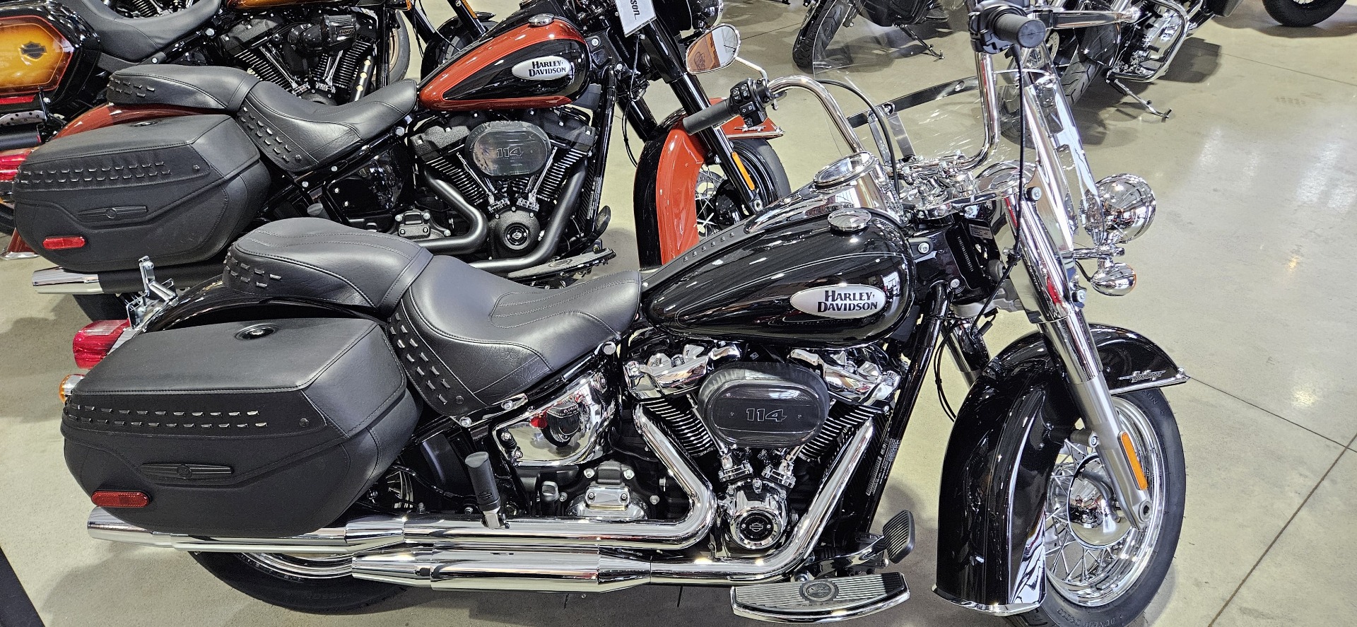 2024 Harley-Davidson Heritage Classic 114 in Broadalbin, New York - Photo 1