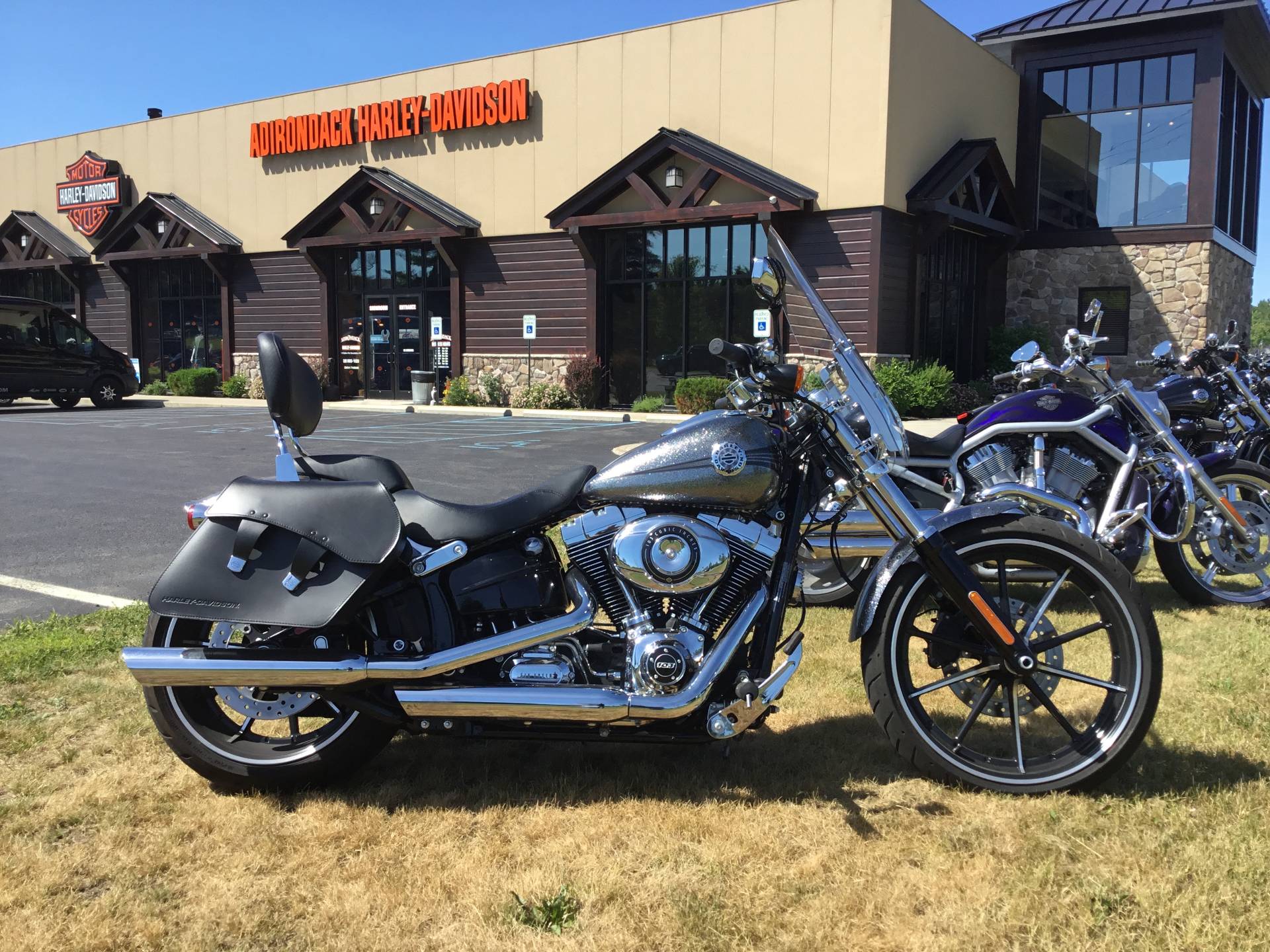 2014 Harley Davidson Breakout Motorcycles Broadalbin New York B171820B