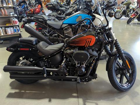 2022 Harley-Davidson Street Bob® 114 in Broadalbin, New York - Photo 1