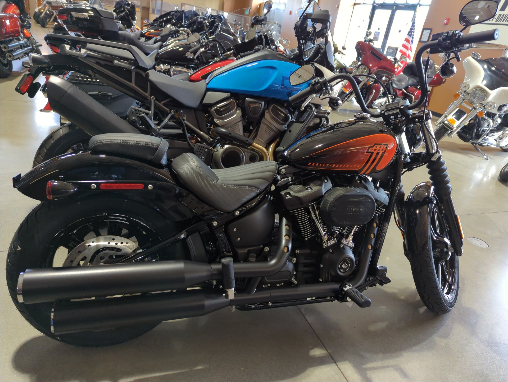 2022 Harley-Davidson Street Bob® 114 in Broadalbin, New York - Photo 3