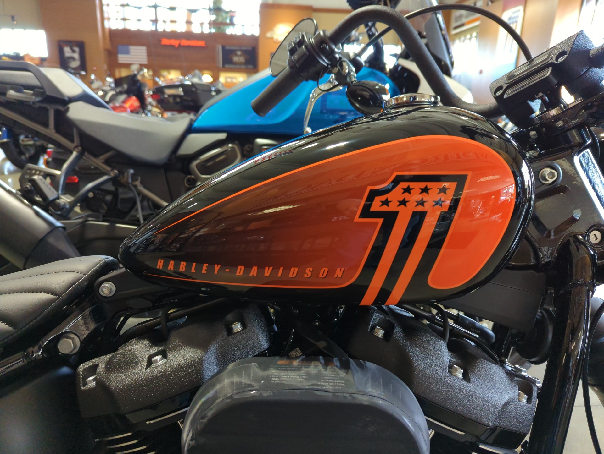2022 Harley-Davidson Street Bob® 114 in Broadalbin, New York - Photo 4