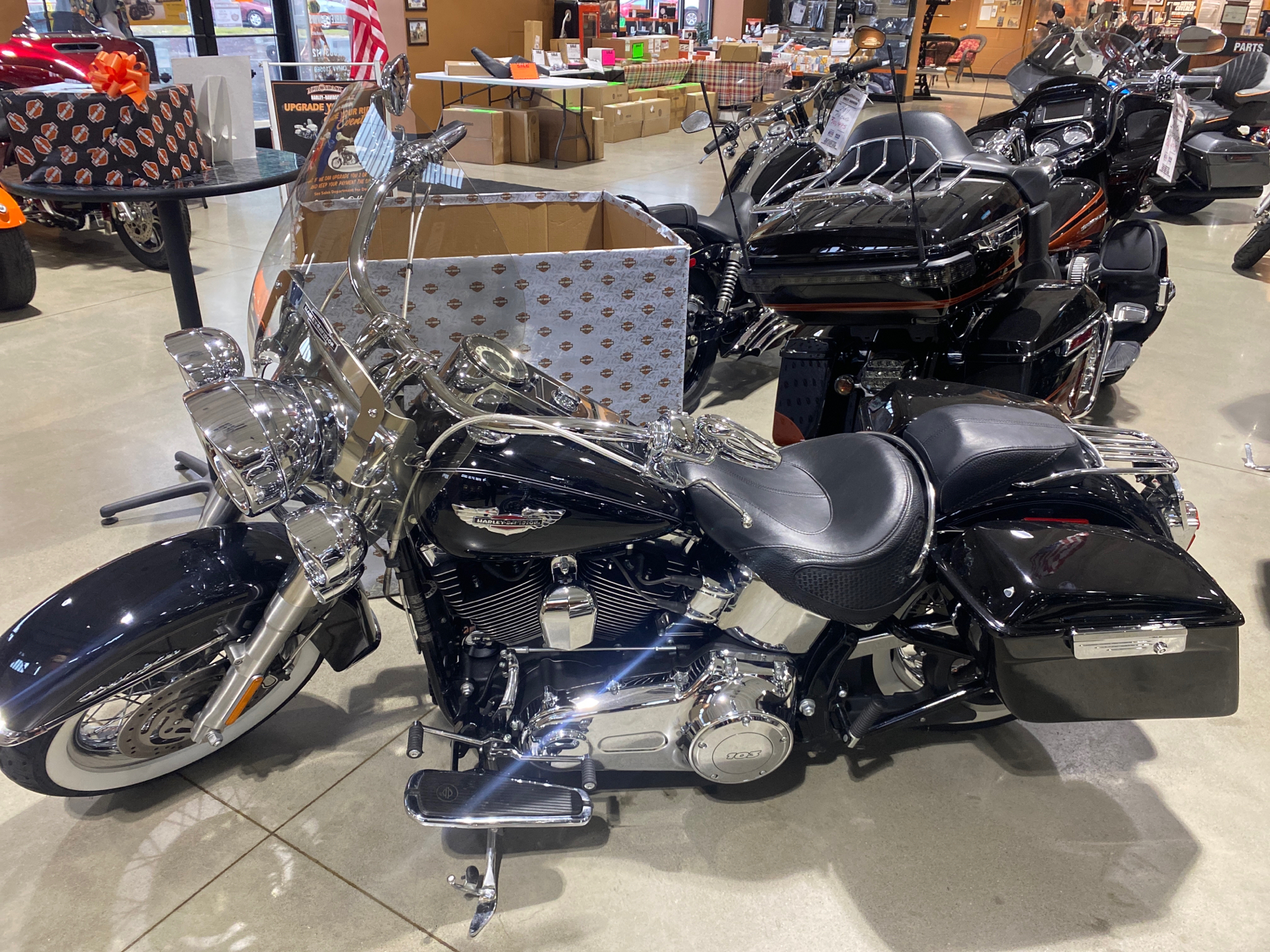 2014 Harley-Davidson Softail® Deluxe in Broadalbin, New York - Photo 3