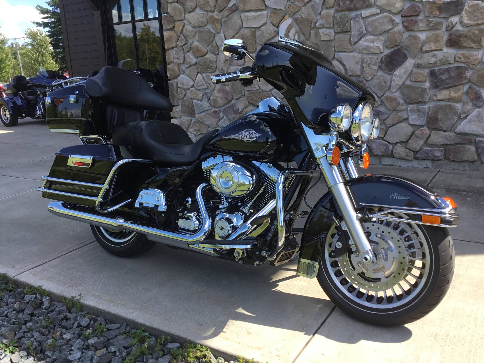 new harley davidson electra glide