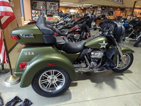 2022 Harley-Davidson Tri Glide Ultra (G.I. Enthusiast Collection) in Broadalbin, New York - Photo 2