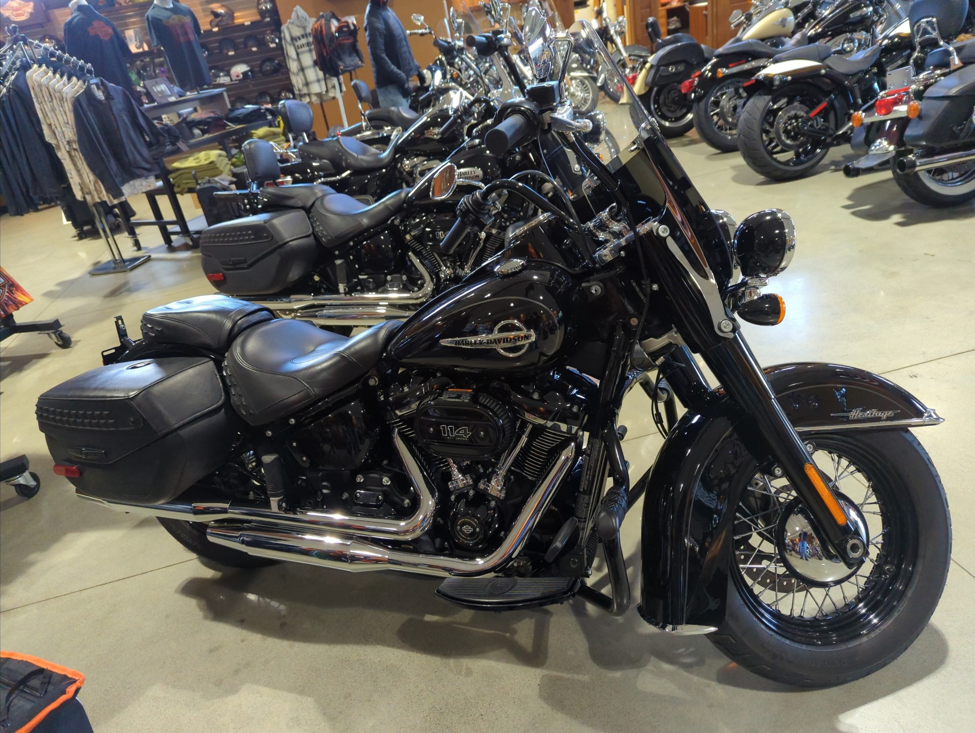 2018 Harley-Davidson Heritage Classic 114 in Broadalbin, New York - Photo 2