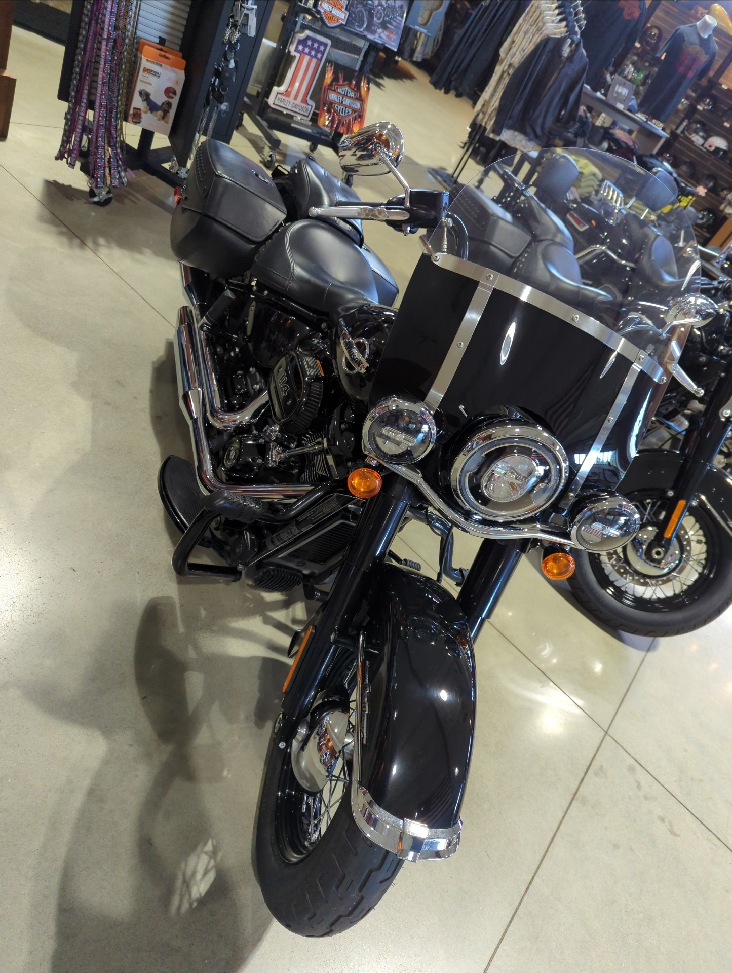 2018 Harley-Davidson Heritage Classic 114 in Broadalbin, New York - Photo 4