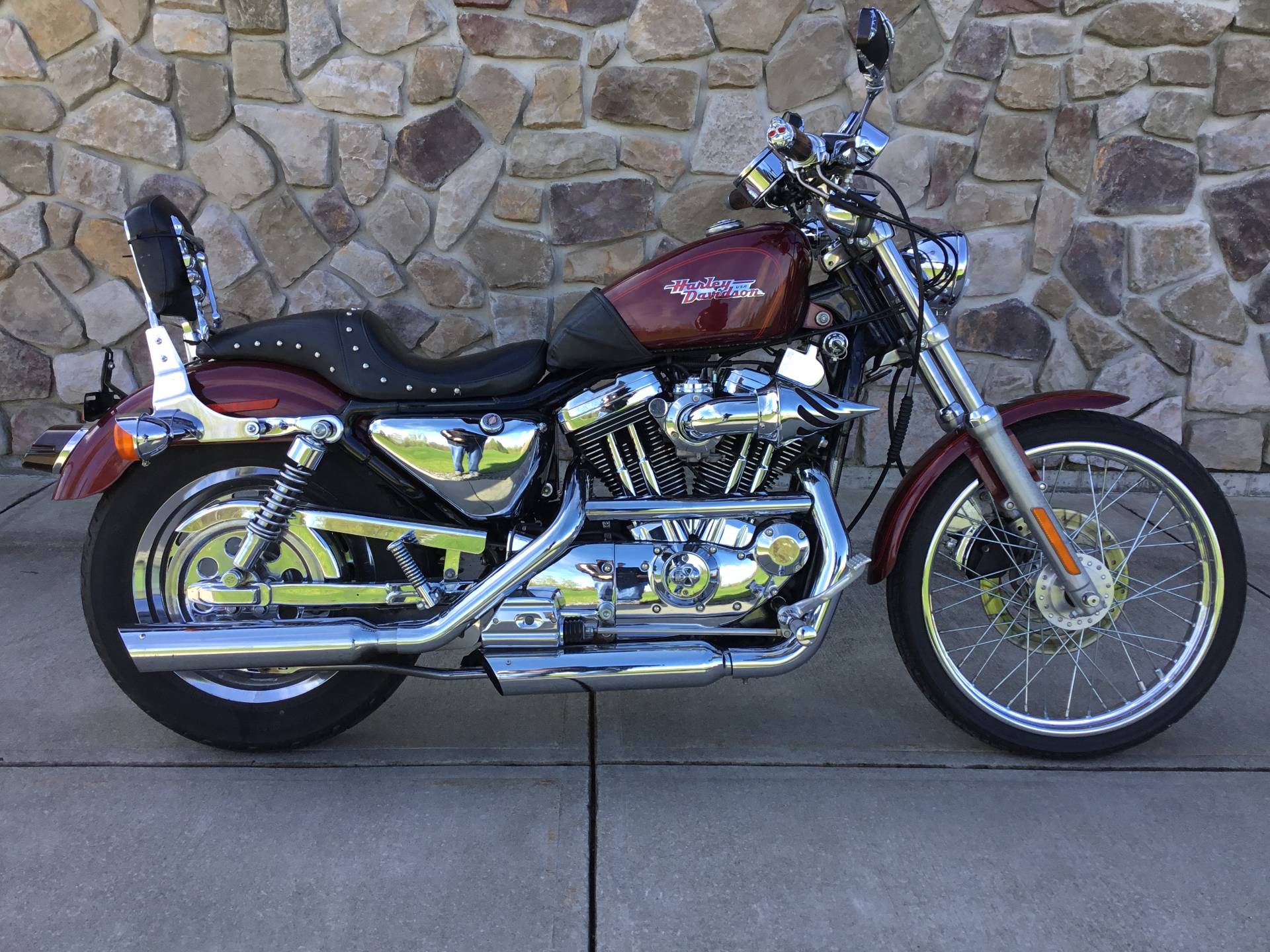 2001 Harley Sportster 1200 - Car View Specs
